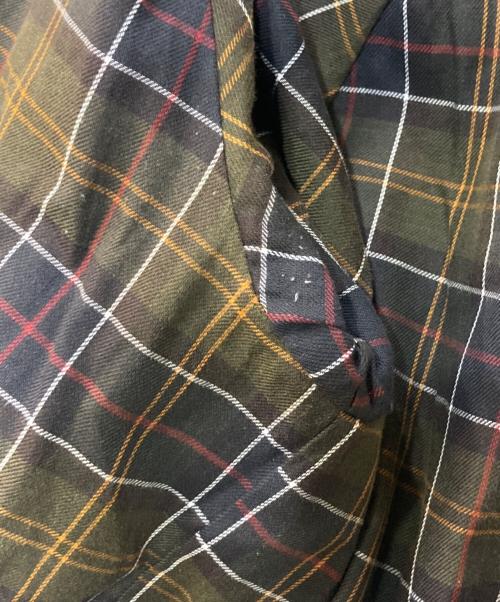 Barbour（バブアー）Barbour (バブアー) TRANSPORT ワックス ショート ジャケット ボルドー サイズ:34の古着・服飾アイテム