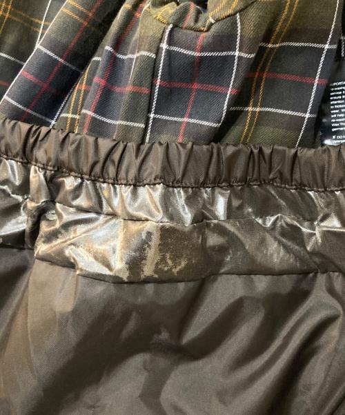 Barbour（バブアー）Barbour (バブアー) TRANSPORT ワックス ショート ジャケット ボルドー サイズ:34の古着・服飾アイテム