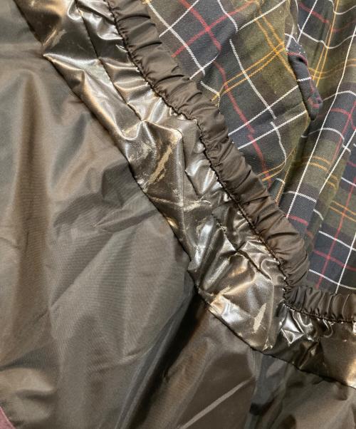 Barbour（バブアー）Barbour (バブアー) TRANSPORT ワックス ショート ジャケット ボルドー サイズ:34の古着・服飾アイテム