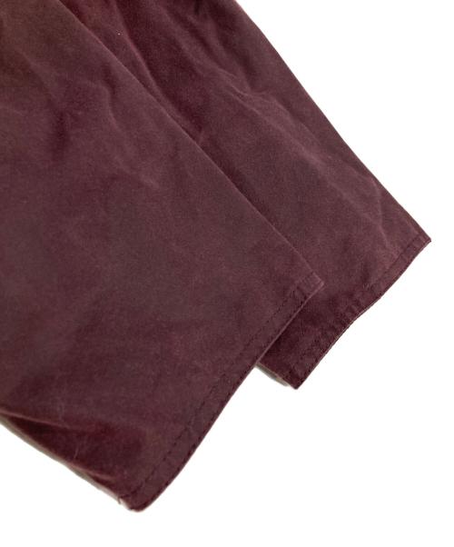 Barbour（バブアー）Barbour (バブアー) TRANSPORT ワックス ショート ジャケット ボルドー サイズ:34の古着・服飾アイテム