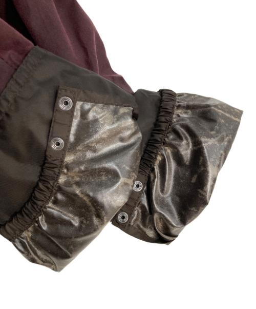 Barbour（バブアー）Barbour (バブアー) TRANSPORT ワックス ショート ジャケット ボルドー サイズ:34の古着・服飾アイテム