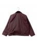 Barbour (バブアー) TRANSPORT ワックス ショート ジャケット ボルドー サイズ:34：32000円