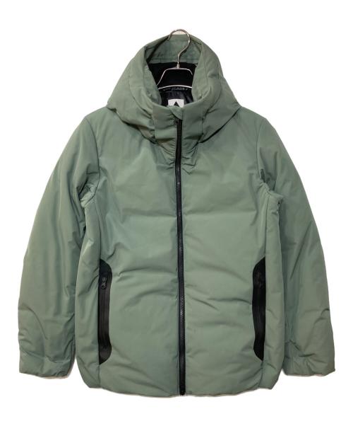 EDIFICE（エディフィス）EDIFICE (エディフィス) ダウンジャケット グリーン サイズ:Mの古着・服飾アイテム