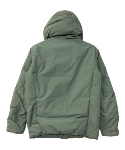 EDIFICE（エディフィス）EDIFICE (エディフィス) ダウンジャケット グリーン サイズ:Mの古着・服飾アイテム