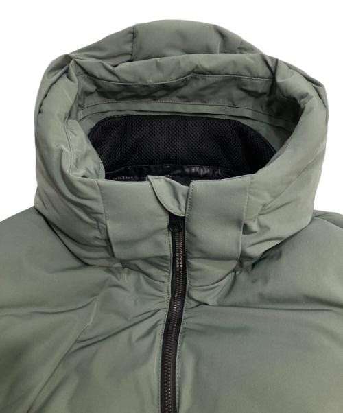 EDIFICE（エディフィス）EDIFICE (エディフィス) ダウンジャケット グリーン サイズ:Mの古着・服飾アイテム