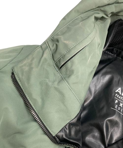 EDIFICE（エディフィス）EDIFICE (エディフィス) ダウンジャケット グリーン サイズ:Mの古着・服飾アイテム