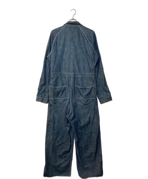 FULLCOUNT（フルカウント）FULLCOUNT (フルカウント) デニムオールインワン インディゴ サイズ:40の古着・服飾アイテム