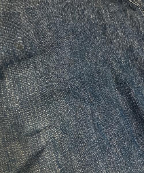 FULLCOUNT（フルカウント）FULLCOUNT (フルカウント) デニムオールインワン インディゴ サイズ:40の古着・服飾アイテム