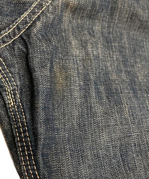 FULLCOUNT（フルカウント）FULLCOUNT (フルカウント) デニムオールインワン インディゴ サイズ:40の古着・服飾アイテム