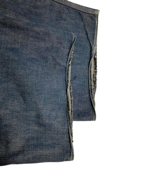FULLCOUNT（フルカウント）FULLCOUNT (フルカウント) デニムオールインワン インディゴ サイズ:40の古着・服飾アイテム