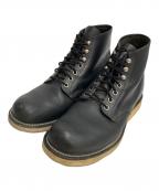 RED WINGレッドウィング）の古着「6-inch Classic Round 6インチ クラシックラウンド」｜ブラック