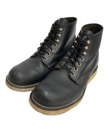 RED WING（レッドウィング）の古着「6-inch Classic Round 6インチ クラシックラウンド」｜ブラック