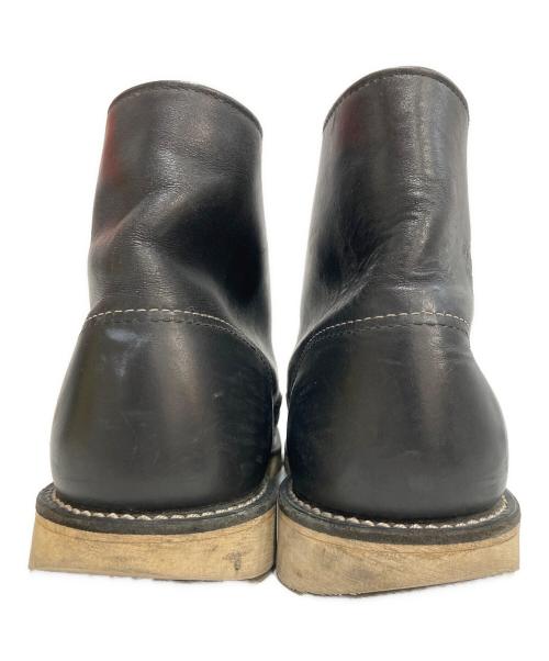 RED WING（レッドウィング）RED WING (レッドウィング) 6-inch Classic Round 6インチ クラシックラウンド ブラック サイズ:USA8の古着・服飾アイテム