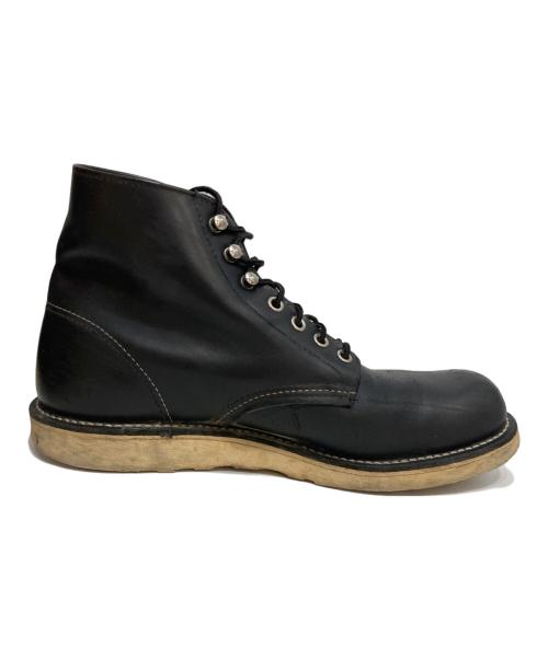 RED WING（レッドウィング）RED WING (レッドウィング) 6-inch Classic Round 6インチ クラシックラウンド ブラック サイズ:USA8の古着・服飾アイテム