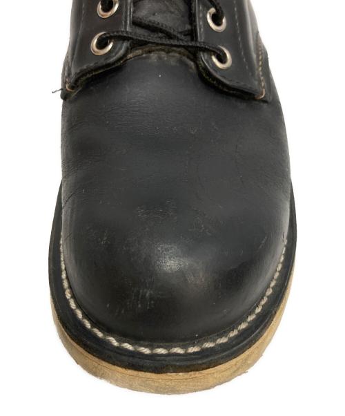 RED WING（レッドウィング）RED WING (レッドウィング) 6-inch Classic Round 6インチ クラシックラウンド ブラック サイズ:USA8の古着・服飾アイテム