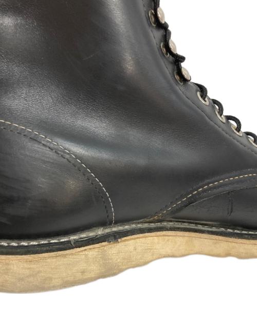 RED WING（レッドウィング）RED WING (レッドウィング) 6-inch Classic Round 6インチ クラシックラウンド ブラック サイズ:USA8の古着・服飾アイテム
