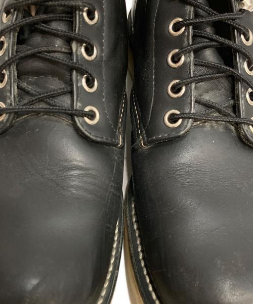 RED WING（レッドウィング）RED WING (レッドウィング) 6-inch Classic Round 6インチ クラシックラウンド ブラック サイズ:USA8の古着・服飾アイテム