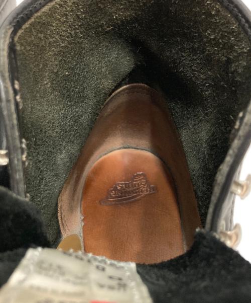 RED WING（レッドウィング）RED WING (レッドウィング) 6-inch Classic Round 6インチ クラシックラウンド ブラック サイズ:USA8の古着・服飾アイテム
