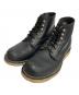 RED WING（レッドウィング）の古着「6-inch Classic Round 6インチ クラシックラウンド」｜ブラック