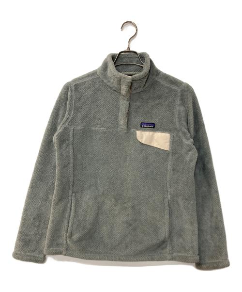 Patagonia（パタゴニア）Patagonia (パタゴニア) リツールスナップT グレー サイズ:Lの古着・服飾アイテム