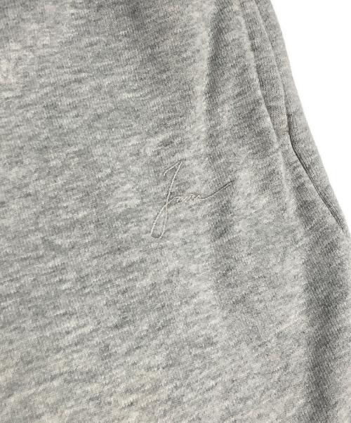 JOSE MOON（ジョゼムーン）JOSE MOON (ジョゼムーン) SIDE SLIT SWEAT PANTS サイドスリットスウェットパンツ グレー サイズ:Fの古着・服飾アイテム