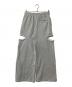 JOSE MOON (ジョゼムーン) SIDE SLIT SWEAT PANTS サイドスリットスウェットパンツ グレー サイズ:F：13000円