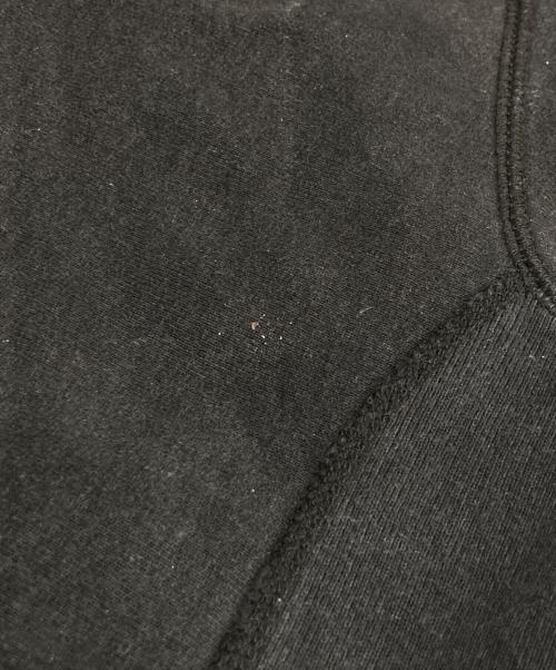 SUPREME（シュプリーム）Supreme (シュプリーム) Micro Logo Hooded Sweatshirt ブラック サイズ:Lの古着・服飾アイテム