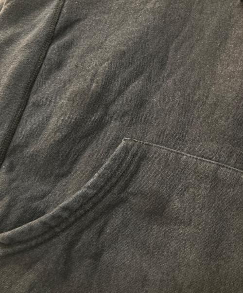SUPREME（シュプリーム）Supreme (シュプリーム) Micro Logo Hooded Sweatshirt ブラック サイズ:Lの古着・服飾アイテム