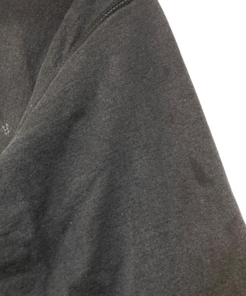SUPREME（シュプリーム）Supreme (シュプリーム) Micro Logo Hooded Sweatshirt ブラック サイズ:Lの古着・服飾アイテム