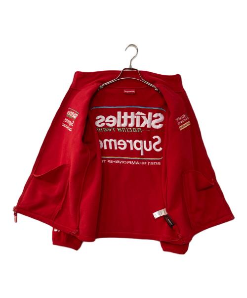 SUPREME（シュプリーム）Supreme (シュプリーム) SKITTLES (スキットルズ) Polartec Jacket レッド サイズ:Mの古着・服飾アイテム