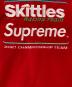中古・古着 Supreme (シュプリーム) SKITTLES (スキットルズ) Polartec Jacket レッド サイズ:M：18000円
