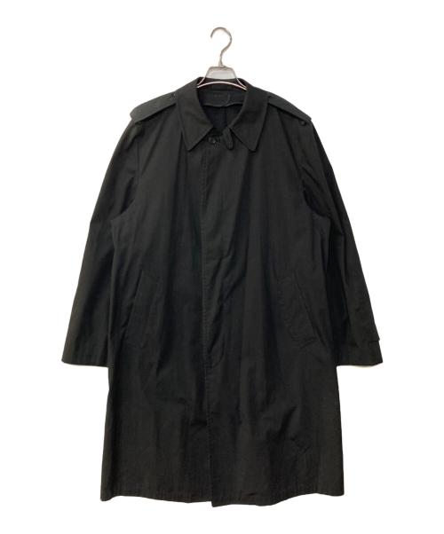 london fog（ロンドンフォグ）london fog (ロンドンフォグ) トレンチコート ブラック サイズ:42の古着・服飾アイテム