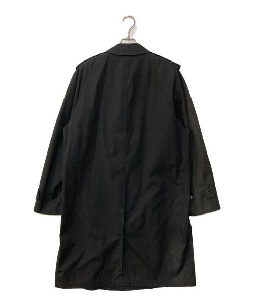 london fog（ロンドンフォグ）london fog (ロンドンフォグ) トレンチコート ブラック サイズ:42の古着・服飾アイテム