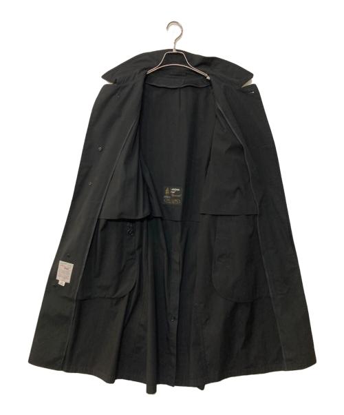 london fog（ロンドンフォグ）london fog (ロンドンフォグ) トレンチコート ブラック サイズ:42の古着・服飾アイテム