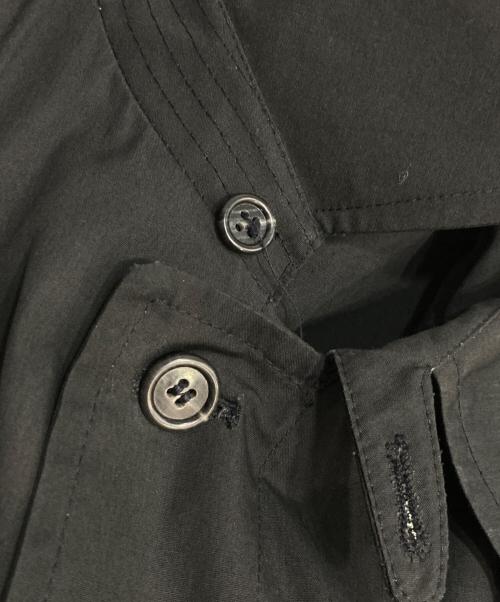 london fog（ロンドンフォグ）london fog (ロンドンフォグ) トレンチコート ブラック サイズ:42の古着・服飾アイテム