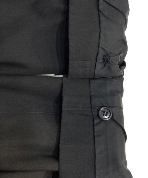 london fog（ロンドンフォグ）london fog (ロンドンフォグ) トレンチコート ブラック サイズ:42の古着・服飾アイテム