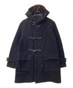 Engineered Garmentsエンジニアド ガーメンツ）の古着「ダッフルコート」｜ネイビー