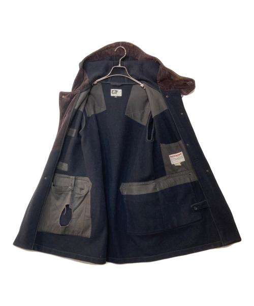 Engineered Garments（エンジニアド ガーメンツ）Engineered Garments (エンジニアド ガーメンツ) ダッフルコート ネイビー サイズ:Sの古着・服飾アイテム