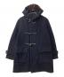 Engineered Garments（エンジニアド ガーメンツ）の古着「ダッフルコート」｜ネイビー