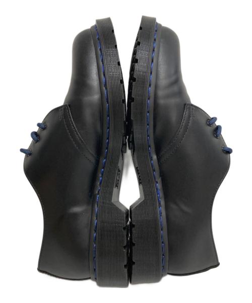 Dr.Martens（ドクターマーチン）Dr.Martens (ドクターマーチン) 1461 ネイビーステッチ 3 ホール シューズ ブラック サイズ:28の古着・服飾アイテム