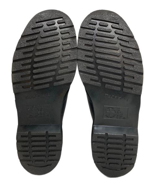 Dr.Martens（ドクターマーチン）Dr.Martens (ドクターマーチン) 1461 ネイビーステッチ 3 ホール シューズ ブラック サイズ:28の古着・服飾アイテム