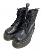 Dr.Martensドクターマーチン）の古着「JADON ホワイトステッチ 8 ホール ブーツ」｜ブラック