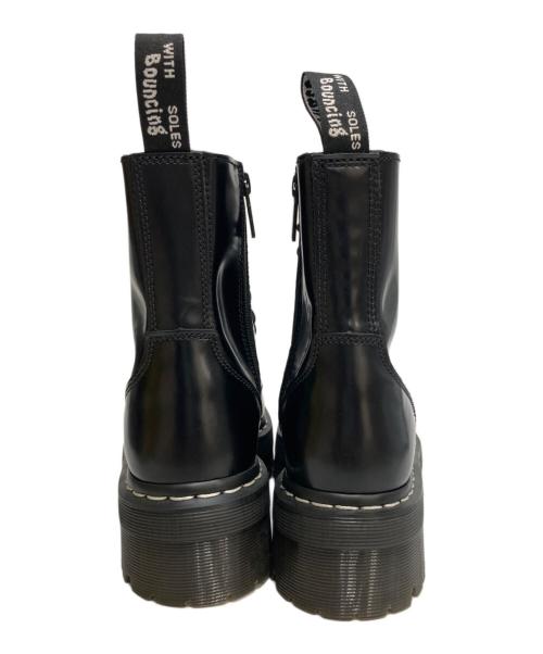 Dr.Martens（ドクターマーチン）Dr.Martens (ドクターマーチン) JADON ホワイトステッチ 8 ホール ブーツ ブラック サイズ:UK6の古着・服飾アイテム