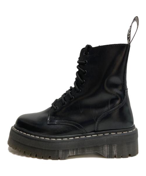 Dr.Martens（ドクターマーチン）Dr.Martens (ドクターマーチン) JADON ホワイトステッチ 8 ホール ブーツ ブラック サイズ:UK6の古着・服飾アイテム