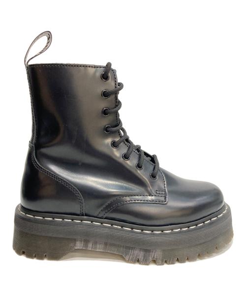 Dr.Martens（ドクターマーチン）Dr.Martens (ドクターマーチン) JADON ホワイトステッチ 8 ホール ブーツ ブラック サイズ:UK6の古着・服飾アイテム