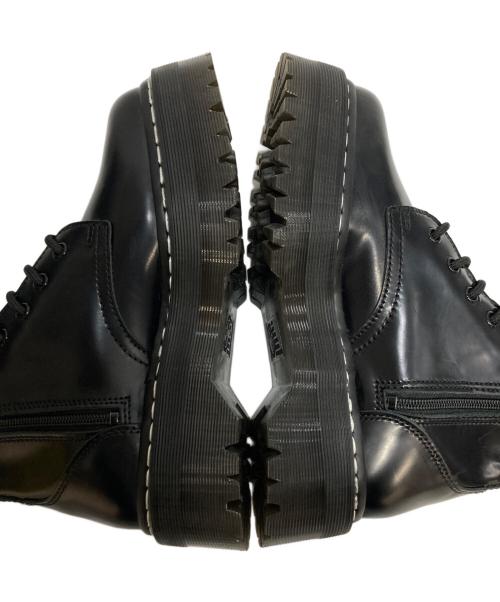 Dr.Martens（ドクターマーチン）Dr.Martens (ドクターマーチン) JADON ホワイトステッチ 8 ホール ブーツ ブラック サイズ:UK6の古着・服飾アイテム