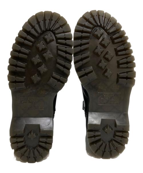 Dr.Martens（ドクターマーチン）Dr.Martens (ドクターマーチン) JADON ホワイトステッチ 8 ホール ブーツ ブラック サイズ:UK6の古着・服飾アイテム