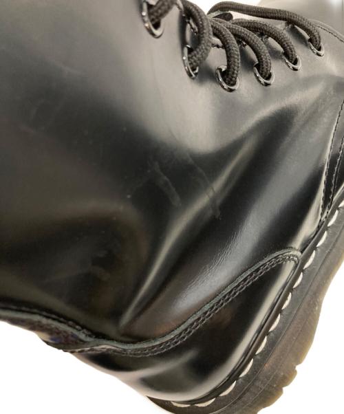 Dr.Martens（ドクターマーチン）Dr.Martens (ドクターマーチン) JADON ホワイトステッチ 8 ホール ブーツ ブラック サイズ:UK6の古着・服飾アイテム