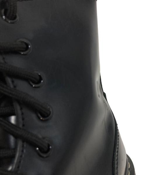 Dr.Martens（ドクターマーチン）Dr.Martens (ドクターマーチン) JADON ホワイトステッチ 8 ホール ブーツ ブラック サイズ:UK6の古着・服飾アイテム