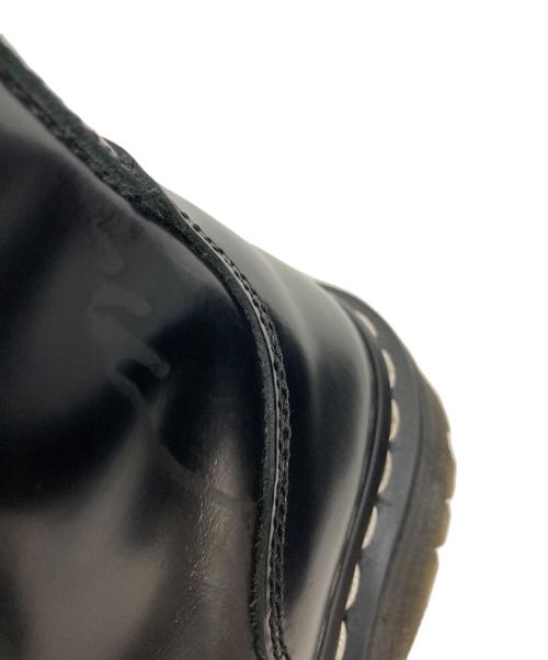 Dr.Martens（ドクターマーチン）Dr.Martens (ドクターマーチン) JADON ホワイトステッチ 8 ホール ブーツ ブラック サイズ:UK6の古着・服飾アイテム